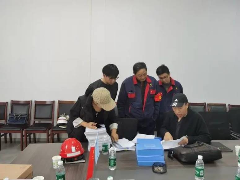 赤峰金通二期電解項(xiàng)目部順利通過(guò)赤峰市高新區(qū)國(guó)慶節(jié)前安全、質(zhì)量...