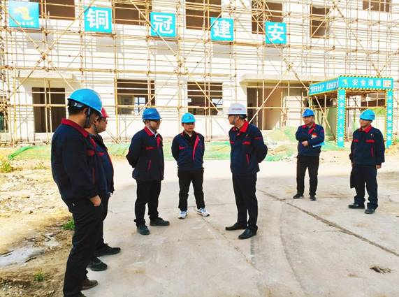 公司開展第一季度安全環(huán)保、職業(yè)健康及消防綜合大檢查