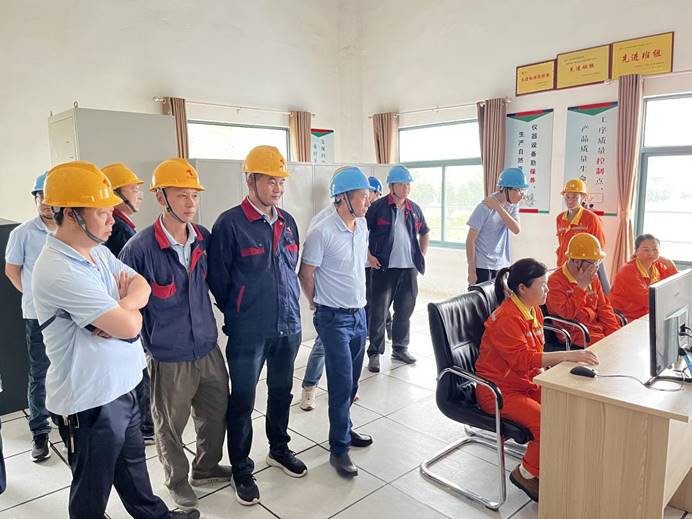 建材公司到廬江礦業(yè)開展5S管理對標(biāo)學(xué)習(xí)