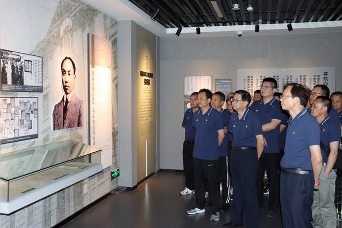 公司黨委開(kāi)展主題黨日活動(dòng)